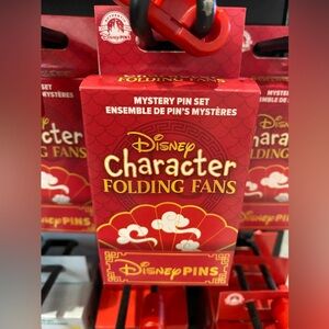 Disney Character Fans 2024 One Unopened Random Pin Box With Two Pins Pin…